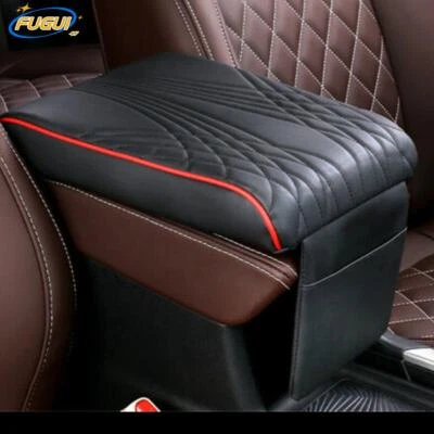 Accesorios Coche Apoyabrazos Funda Cojín Auto Consola Central Caja Almohadilla Protector Foto 1 de 4