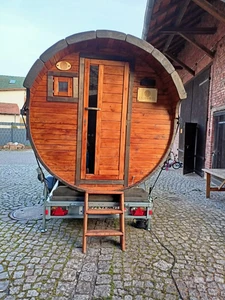 Mobile Sauna - Wochenende - mieten - ab 177 € • an 35 Standorten Deutschlandweit - Bild 1 von 8