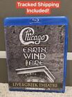 Chicago with Earth, Wind  Fire - Live At the Greek Theatre (Blu-ray) *Read Descr