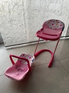 Hauck Stuhl und Korp Für Puppe - Bild 1 von 6