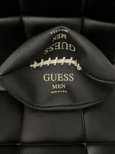 GUESS Branded Football Guess Promotional Black Football - Picture 1 of 5