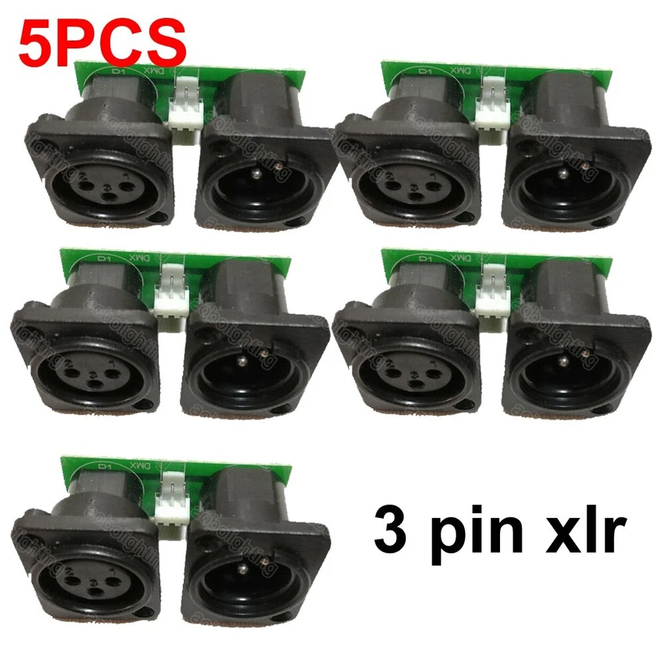 5xDJ Disco beam lights 230w 7R XLR PCB Board LED Par Laser Stage Lighting DMX512 - Image 1 of 3