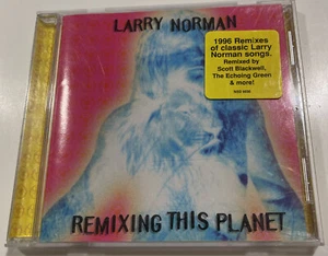 OP 1996 N Soul Larry Norman Tribute CD “Remixing This Planet” By Scott Blackwell - Imagen 1 de 9