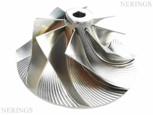 Turbocharger compressor wheel for KIA CARENS 1.7CRDI 805156-0003 - Picture 1 of 4