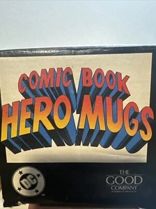 Comic Book Hero Mugs (1989 Good Company) - Flash - NIB - Picture 1 of 5