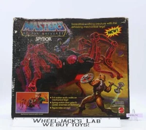 Spydor He-Man Masters of the Universe MOTU 1985 Mattel Vehicle NEW MISB SEALED - Picture 1 of 4