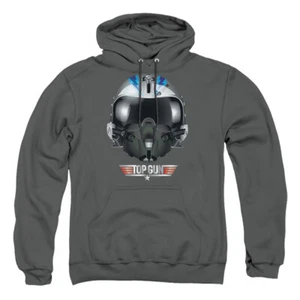 Top Gun "Iceman Helmet" Pullover Hoodie, Sweatshirt or Long Sleeve T-Shirt - Picture 1 of 9