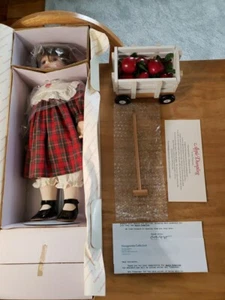 Apple Dumpling Porcelain Doll, Georgetown Collection, NIB, BOX-A - Picture 1 of 5
