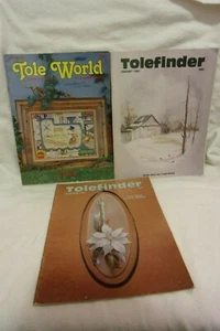 3 Tolefinder Magazine Issues 1981/1982 FAST SHIPPING - Picture 1 of 3