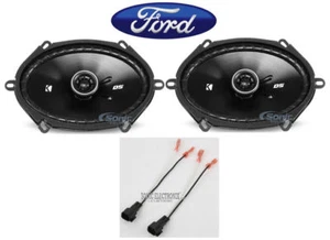 Kicker Front Factory Car Speaker Replacement Kit For 2004-2006 Ford F-150 - Picture 1 of 11