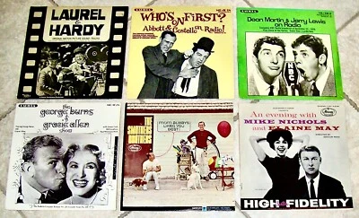 COMEDY TEAMS: LaurelHardy/AbbottCostello/MartinLewis/BurnsAllen/SmothersBros +1 - Image 1 of 4