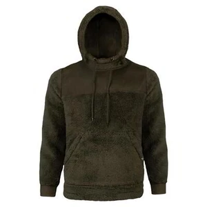 Sudadera con Capucha Jack Pyke Sherpa Fleece Gen 2 - Oliva Oscura - Imagen 1 de 8