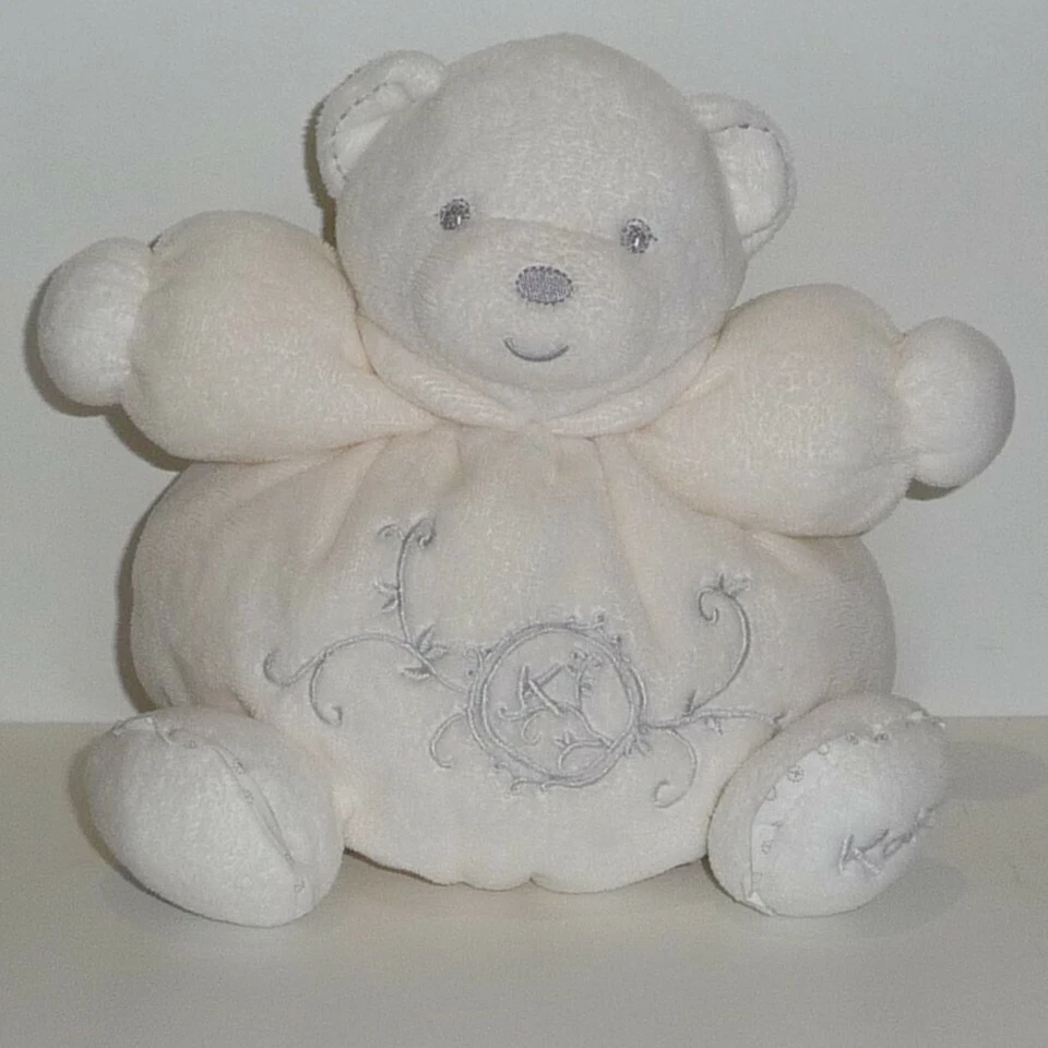 Kuscheltuch Bär Kaloo - Sammlung 2013 - Weiß - Bild 1 von 1