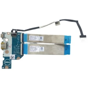 New USB Board With Calbe For Dell Chromebook 3100 G61M2 LS-G851P - Bild 1 von 3