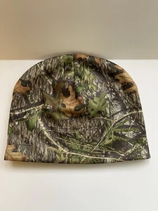 Beanie Hat Camouflage￼ Mossy Oak  Hunting￼ Hiking Captivating Headgear￼ ￼ - Picture 1 of 11