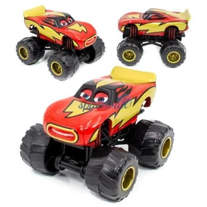 Modellino auto giocattolo Disney Pixar Cars Toon spaventoso McMean Monster Truck pressofuso - Foto 1 di 6