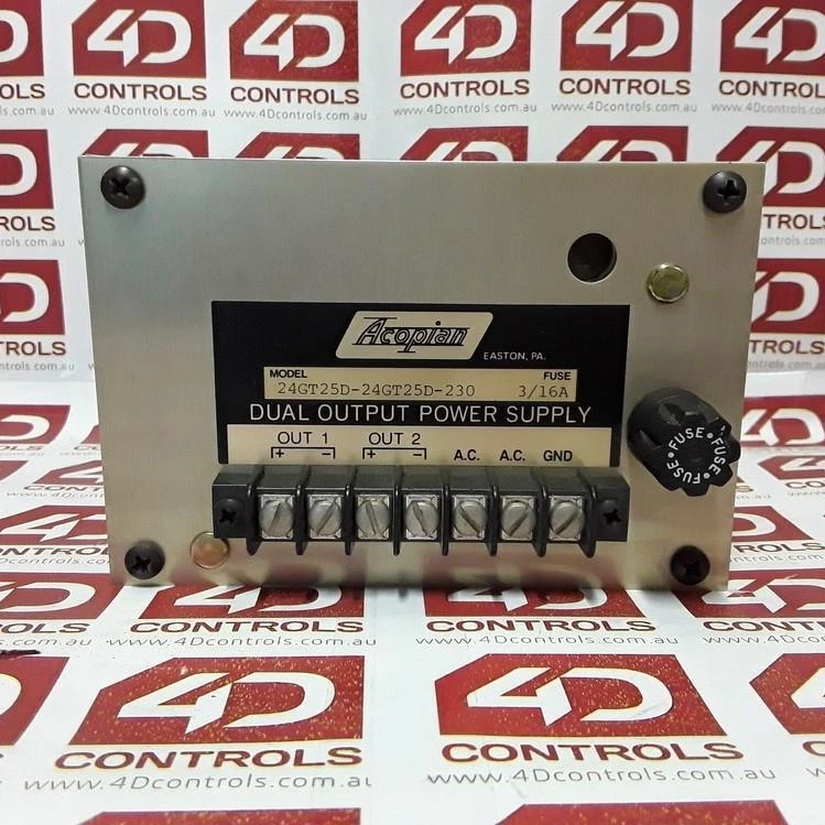 24GT5D-24GT25D-230 | Acopian | Dual Output Power Supply, Used (UPP) - Image 1 of 1