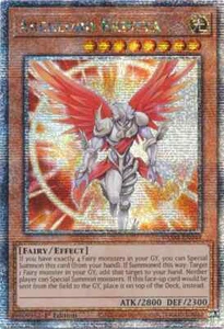 Yugioh VASM-EN048 Archlord Kristya Quarter Century Secret Rare 1st Edition MINT - Bild 1 von 1