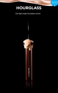 Hourglass Makeup Brushes Long Handle Oblique Foundation Make-up Brush Foundation - Picture 1 of 9