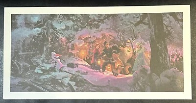 Colección Litográfica Disney's Frozen 2 *Exclusiva Animación Disney* Foto 1 de 4