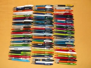 100 Stück PRODIR DS 5 + DS 7 WERBE-Kugelschreiber,die Minen werden leer sein - Bild 1 von 3