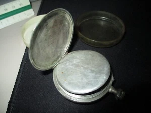 Orologio vintage da Taschino in argento da restaurare - Foto 1 di 18