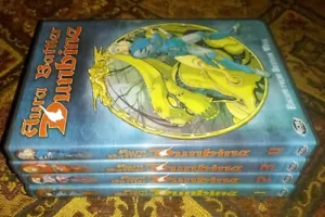 Aura Battler Dunbine -Volume 1, 2, 3, 4 DVD Set - Picture 1 of 3