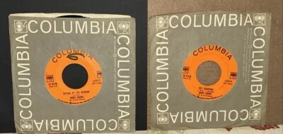 2x 45 MOBY GRAPE Canada Lot:Hey Grandma/Come In The Morning; Sitting By Window ! - Image 1 of 4