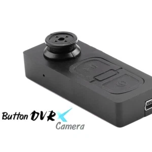 32GB HD 1080P Shirt Button Camera Smallest Body Recorder Micro Built-in Battery - Picture 1 of 15
