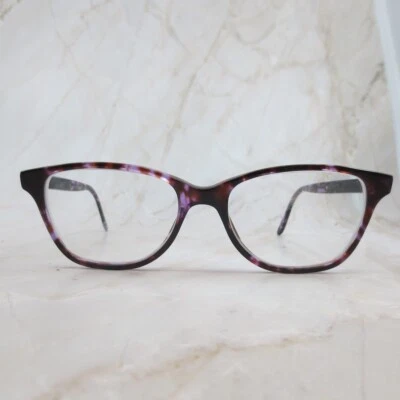 Женская оправа для очков Nicole Miller New York Franklin фиолетовый кошачий глаз полный ободок - Изображение 1 из 4