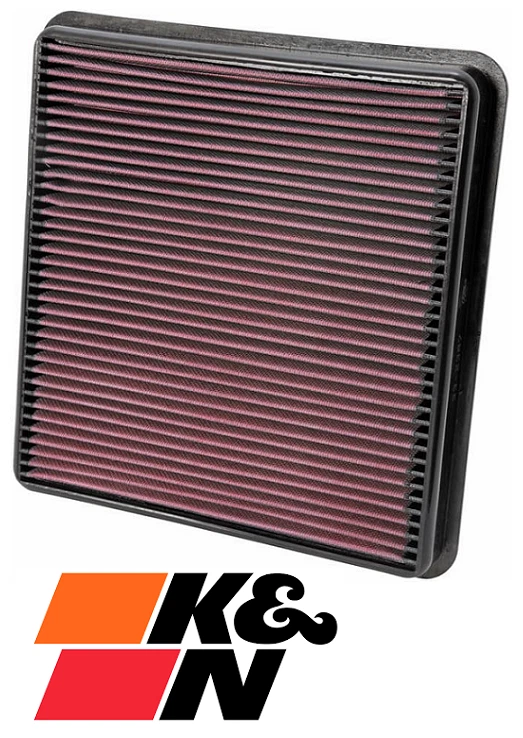 K&N REPLACEMENT AIR FILTER FOR LEXUS LS430 UCF30R 3UZ-FE 4.3L V8 - image 1 of 1