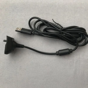USB Adapter Cable Cord for Microsoft Xbox 360 Wireless Game Controller Joystick - Picture 1 of 15