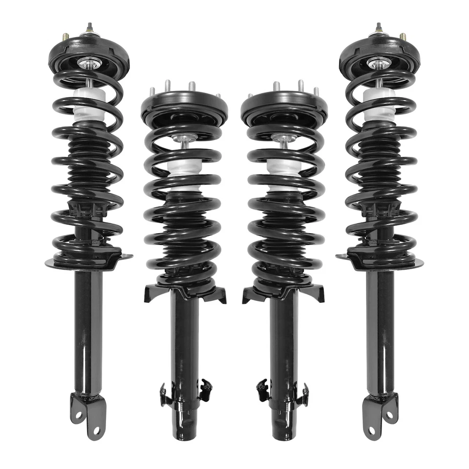 Front & Rear  Complete Strut Assembly Kit for 2008-2012 Honda Accord Foto 1 de 1