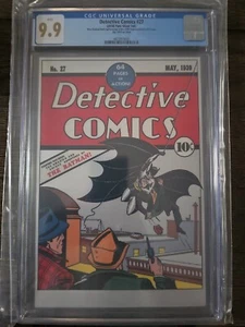 Detective Comics #27 2018 Lamina argento puro 35 g.999 argento fine nuovo di zecca cgc 9,9 - Foto 1 di 2