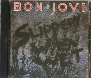 BON JOVI SLIPPERY WHEN WET CD BMG - Picture 1 of 1