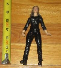 2000 WWF WWE Jakks Stephanie McMahon Diva Wrestling Figure Ringside Chaos Series