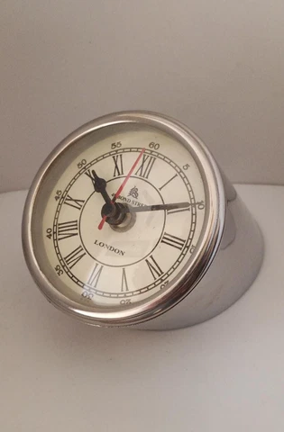 Marine Wall Rare 12 Hours Soviet Vintage Submarine Clock Ships USSR Navy Russian Cover