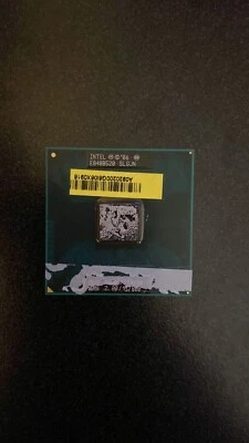 CPU INTEL CORE 2 DUO MOBILE T5550 SLA4E (A/N SLA4E) usato - Immagine 1 di 2