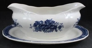 Barco Harmony House azul Royal Gravy con placa base 4274 - Imagen 1 de 5