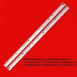 NEU LED KIT Samsung UE55KU6400U UE55KU6500U UE55KU6670U UE55KU6510U UE55KU7500U - Bild 1 von 1