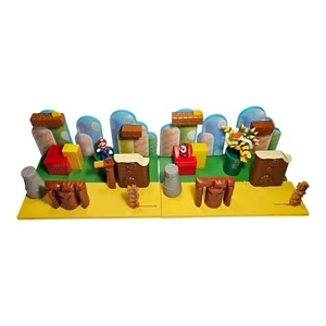 Super Mario World of Nintendo Spielsets mit Mario Bowser & Shy Guy Spielfiguren - Bild 1 von 13