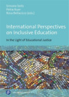Rosa Bellacicco International Perspectives On Inclusive Education (paperback)
