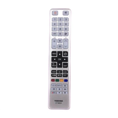 WFSMARTS CT-8035 d'origine neuve pour télécommande TV Toshiba 24D3434DB 32D3454DB CT8040
