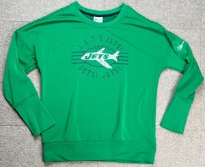 Nike Dri-Fit NFL Damen New York Jets Langarm Sweatshirt Gr. Medium - Bild 1 von 9