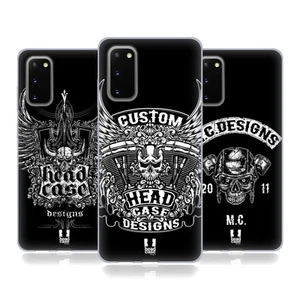 HEAD CASE DESIGNS HC MOTOR REBELS SOFT GEL CASE FOR SAMSUNG PHONES 1 - Picture 1 of 10