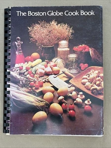 The Boston Globe Cook Book -1974 -New England Recipes - Picture 1 of 6