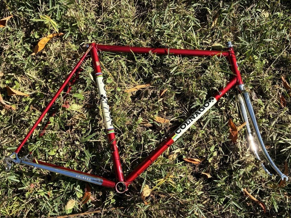 Cuadro Cromoly Colnago Nuovo México 50 Aniversario 1983 De Japón Foto 1 de 4