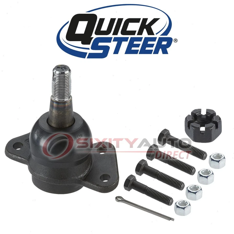 QuickSteer Front Upper Ball Joint for 1995-1999 GMC C1500 Suburban 6.5L V8 - fr Foto 1 de 4