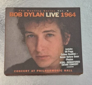 BOB DYLAN Live 1964 , 2Cd + booklet. Columbia/Legacy 5123582000 Australia - Picture 1 of 5