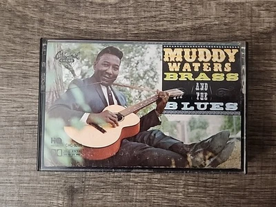 Brass and the Blues by Muddy Waters Cassette MCA Records CHC-9286 - Image 1 of 4